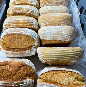 Light Rye Sourdough