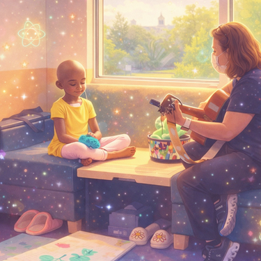 Entrainment in Pediatric Care: Understanding How Music Therapy Calms Families