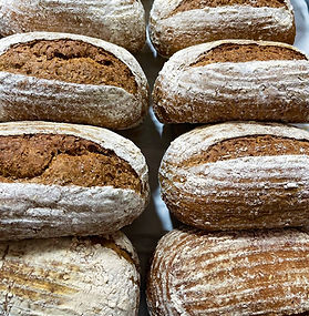 Dark Rye Sourdough