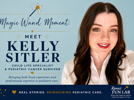 Magic Wand Moment: Meet Kelly Sitler
