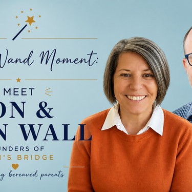 Magic Wand Moment: Jon & Jenn Wall, Zach's Bridge