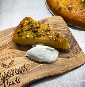 Citrus Polenta Cake (Gluten & Dairy Free)