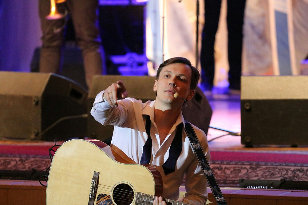Сольные концерты. Март 2017