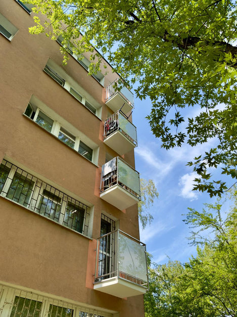Balustrady szklane