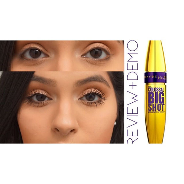 Thumbnail: Mascara Maybelline New York The Magnum Big Shot Waterproof