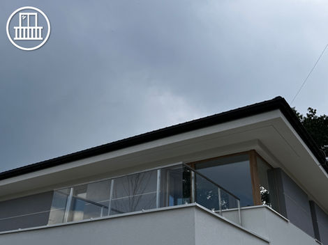 Balustrady szklane