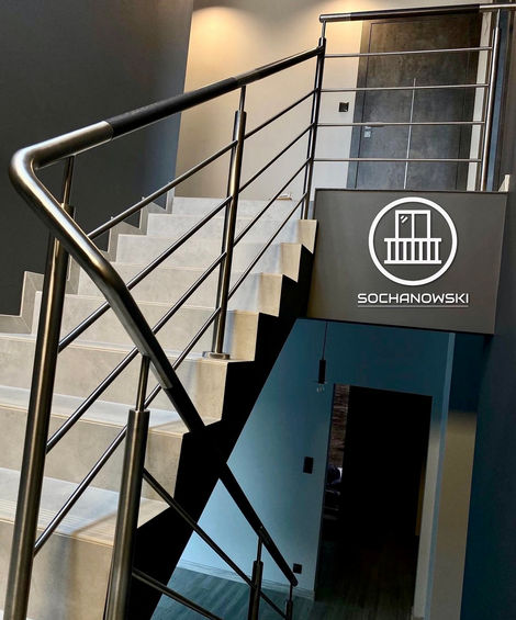 Balustrady wewnętrzne