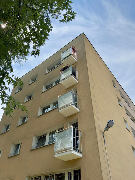 Balustrady szklane