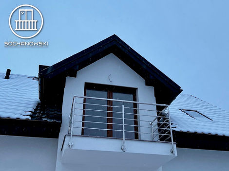 Balustrada zewnętrzna