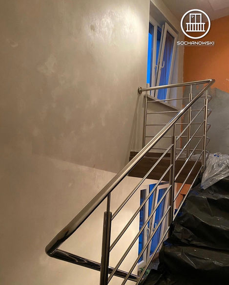 Balustrady wewnętrzne