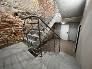 Balustrady nierdzewne