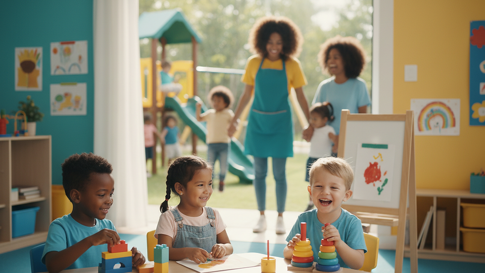 Reliable Childcare Services for Your Family: Quality Child Care Assistance You Can Trust