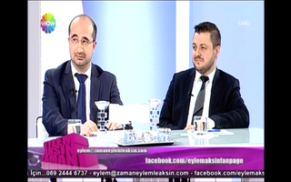 Zu Gast bei Show TV
"Eylem Aksin Zamani"