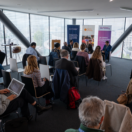 Event Recap: Colombia, A Forgotten Conflict?