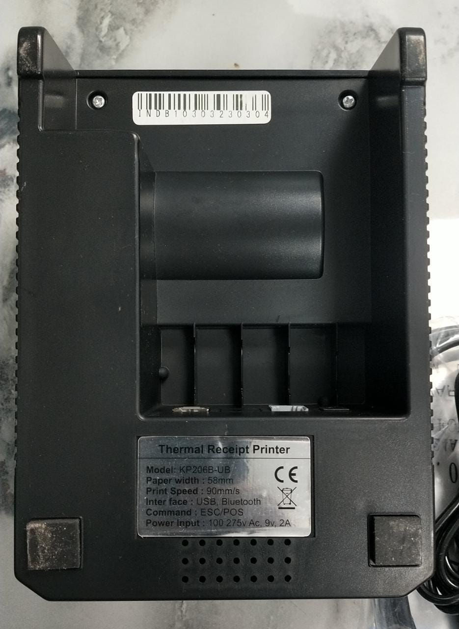 Thumbnail: Thermal Receipt Printer KP206B