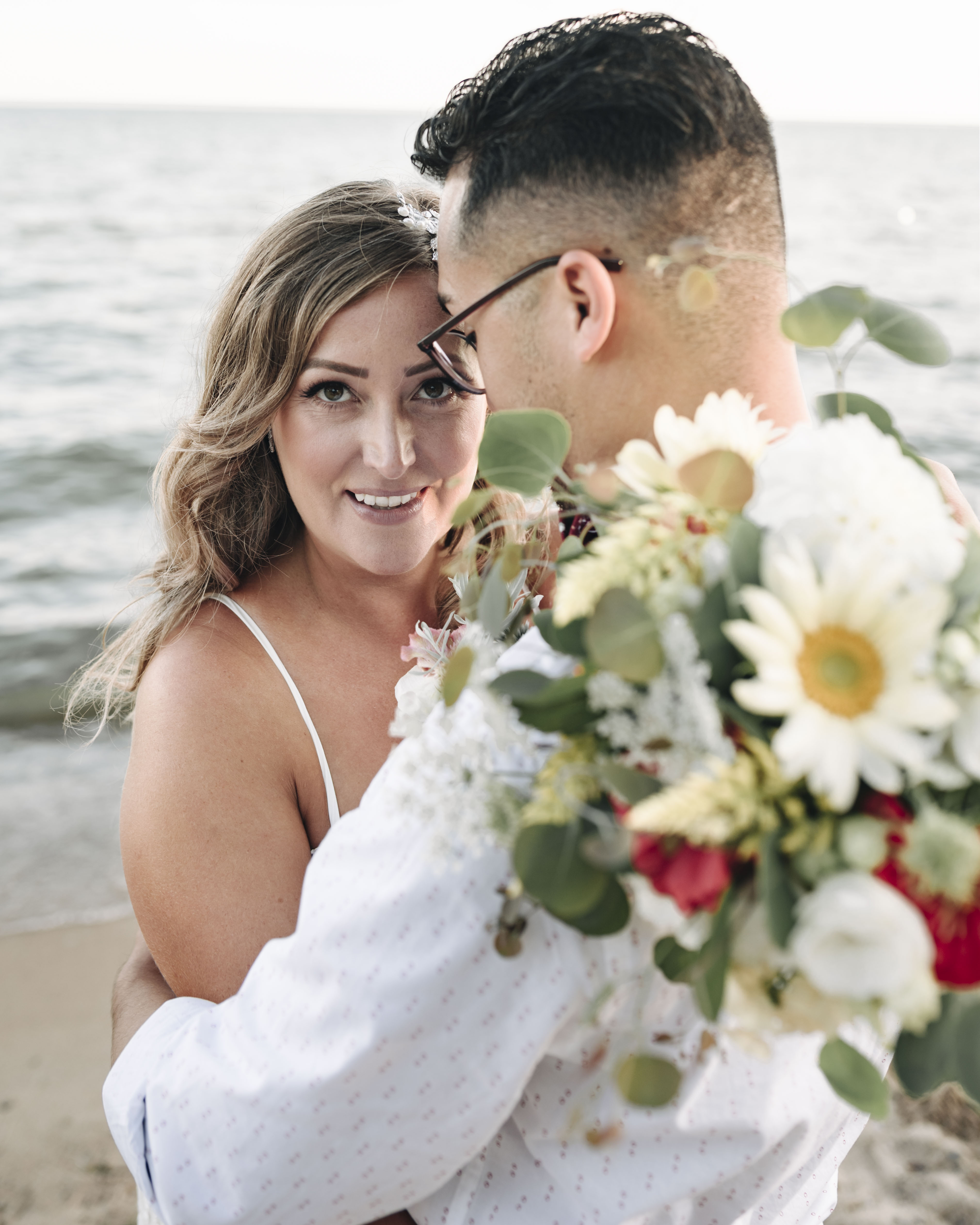 Beach wedding