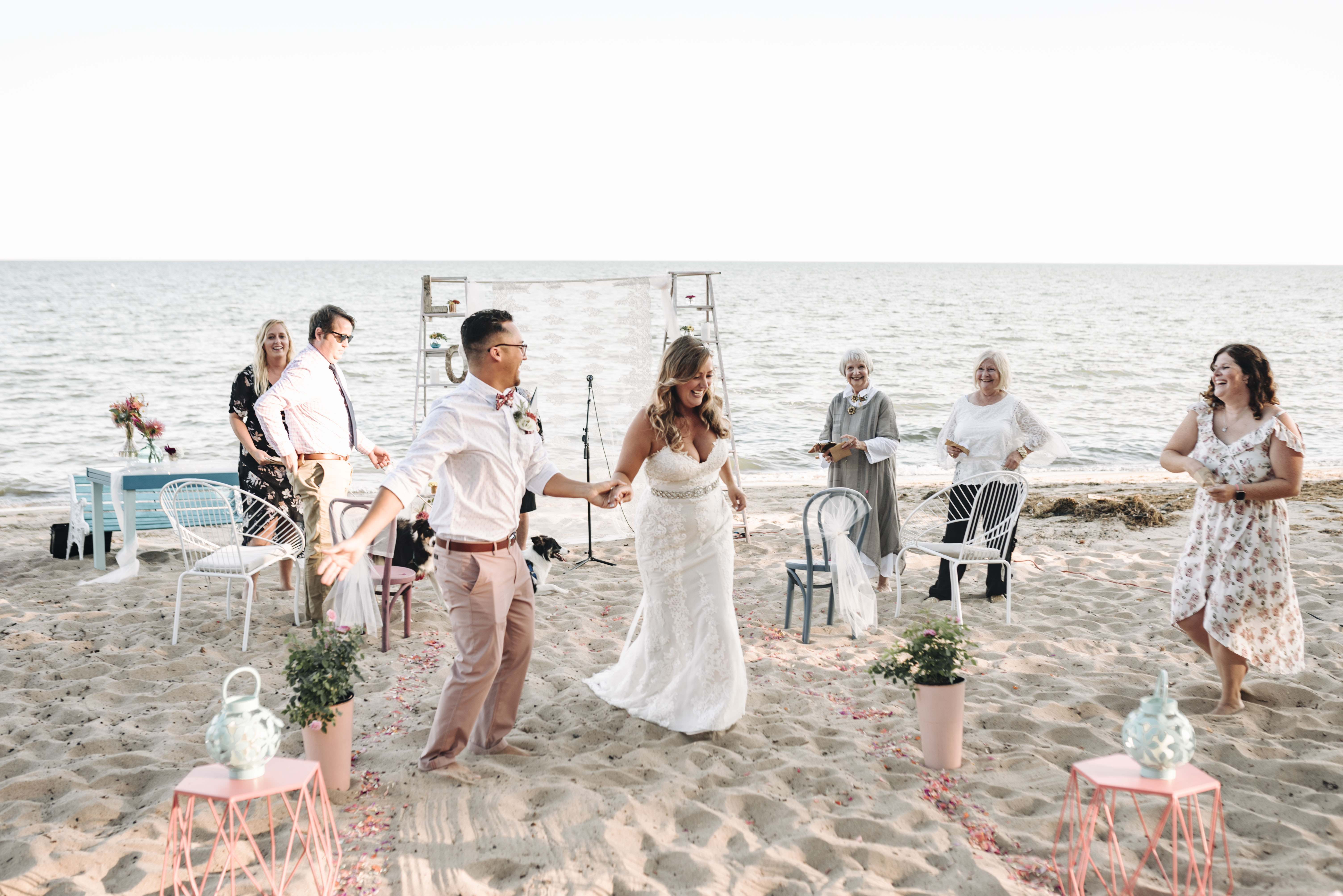 Beach wedding