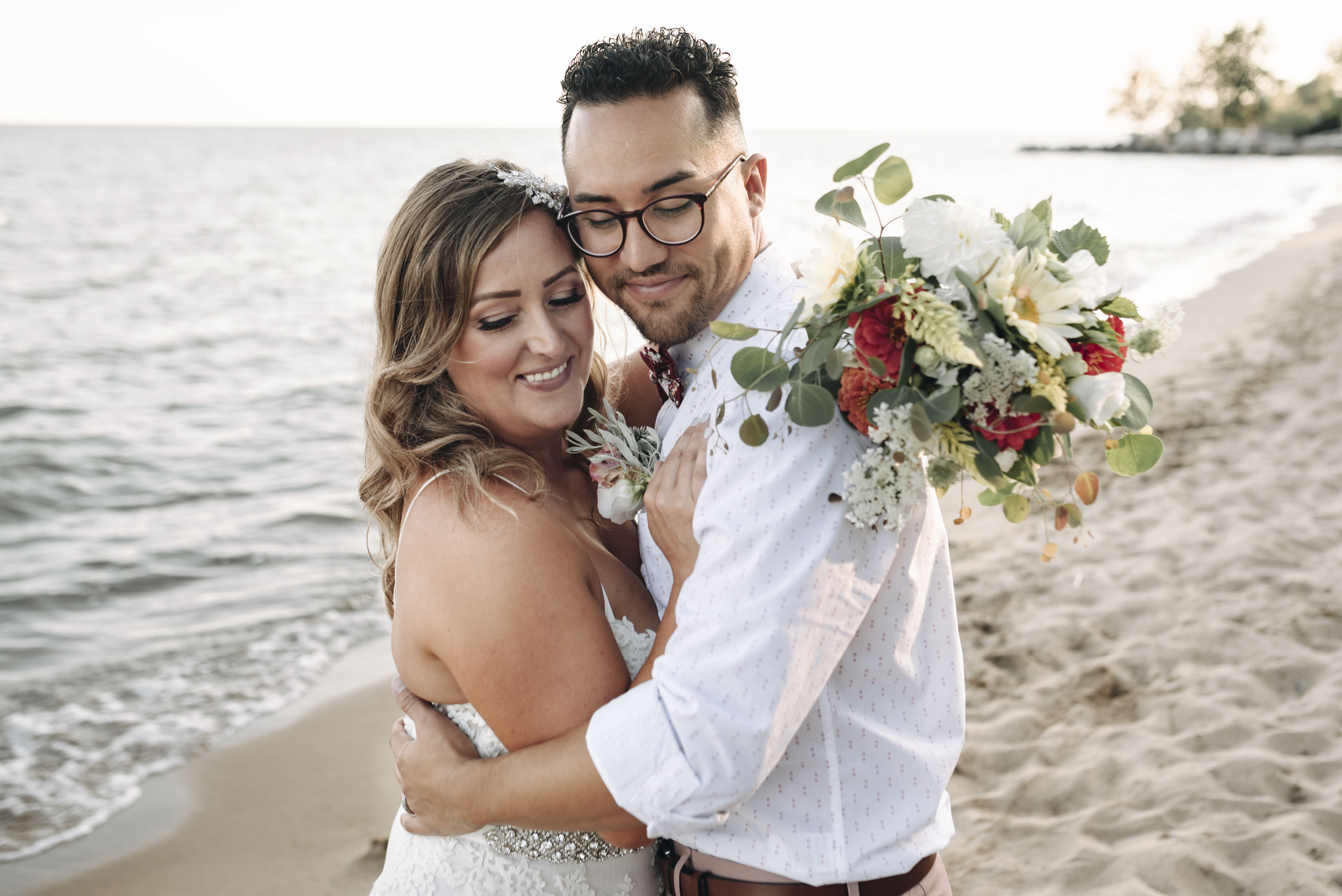 Beach wedding