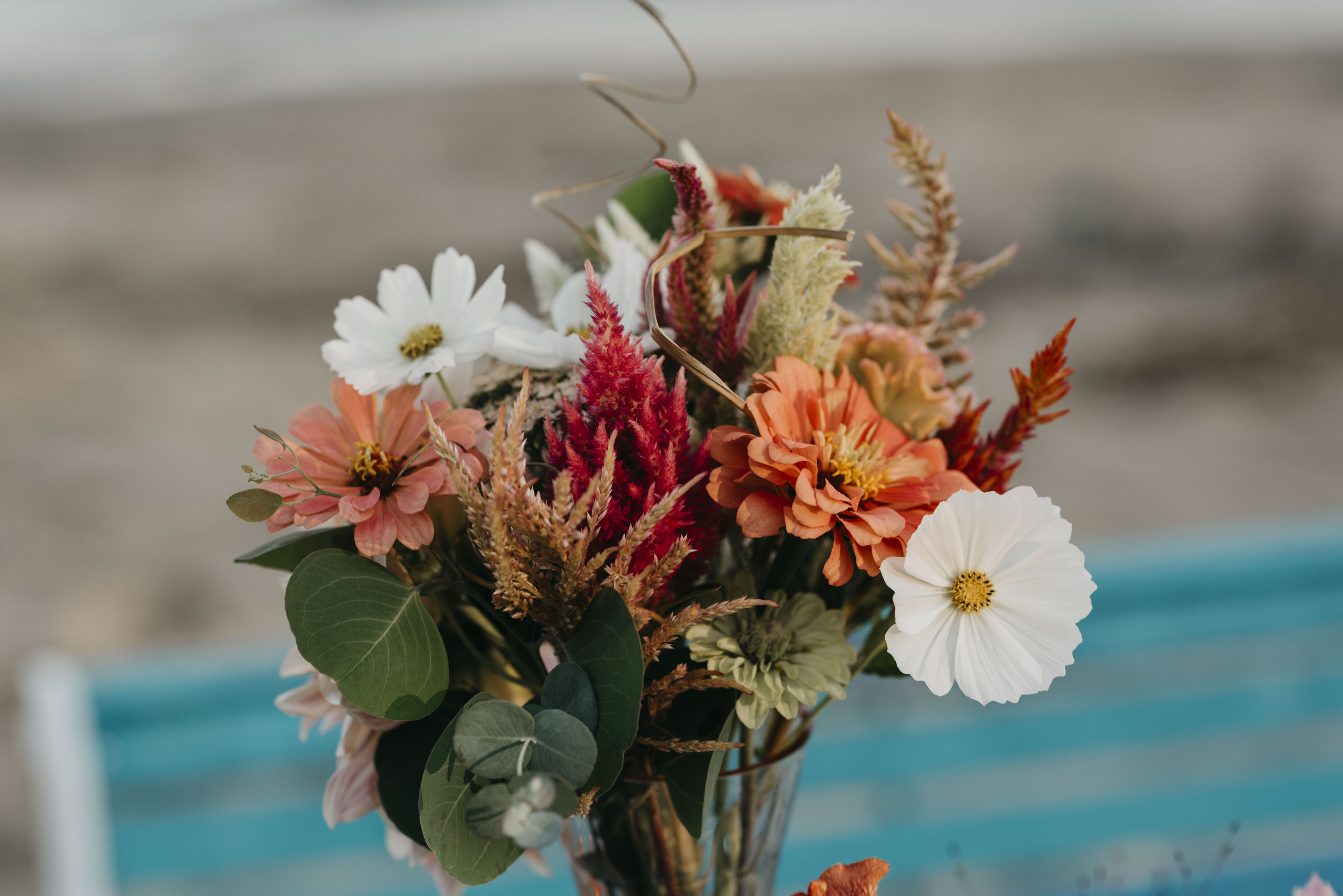 Beach wedding