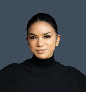 Lorena Torres's headshot wearing black