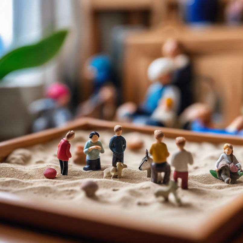 sandtray therapy with miniture figurines .jpg