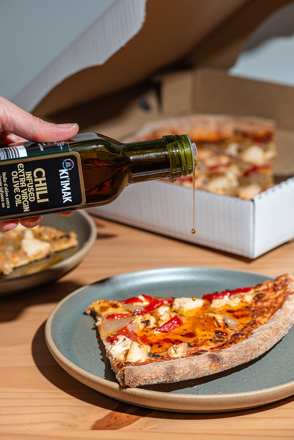 Thumbnail: Chili Infused Extra Virgin Olive Oil