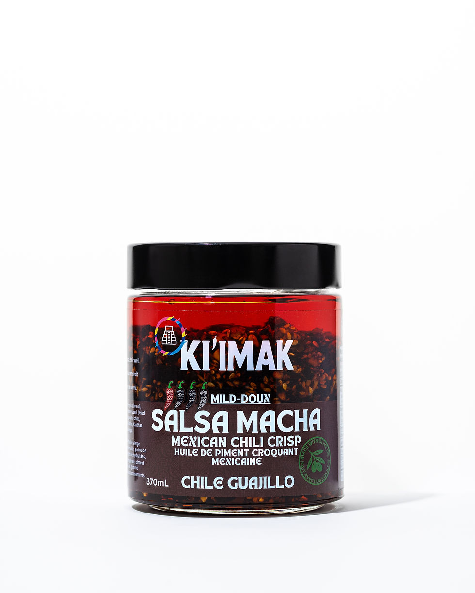 Thumbnail: Salsa Macha Chile Guajillo
