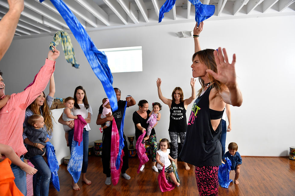 Zumbini Scarves