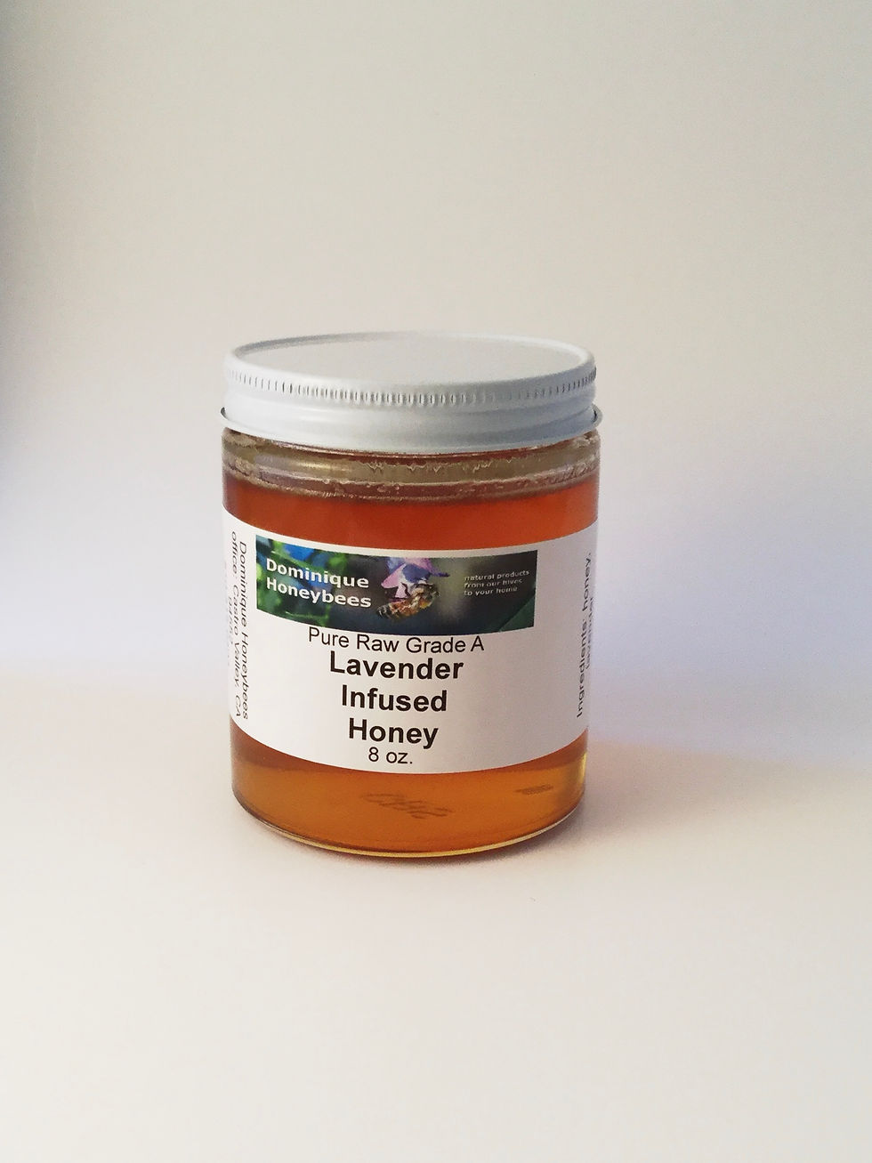 Thumbnail: Infused Honey - 8 ounce jar