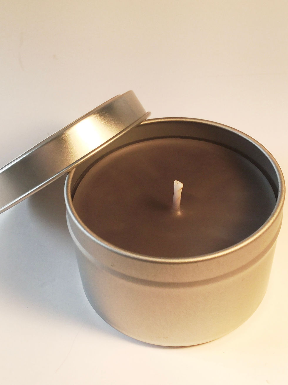 Thumbnail: Scented Beeswax Tin Candles 4 ounce