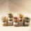 Thumbnail: Scented Beeswax Jar Candles 5 ounce