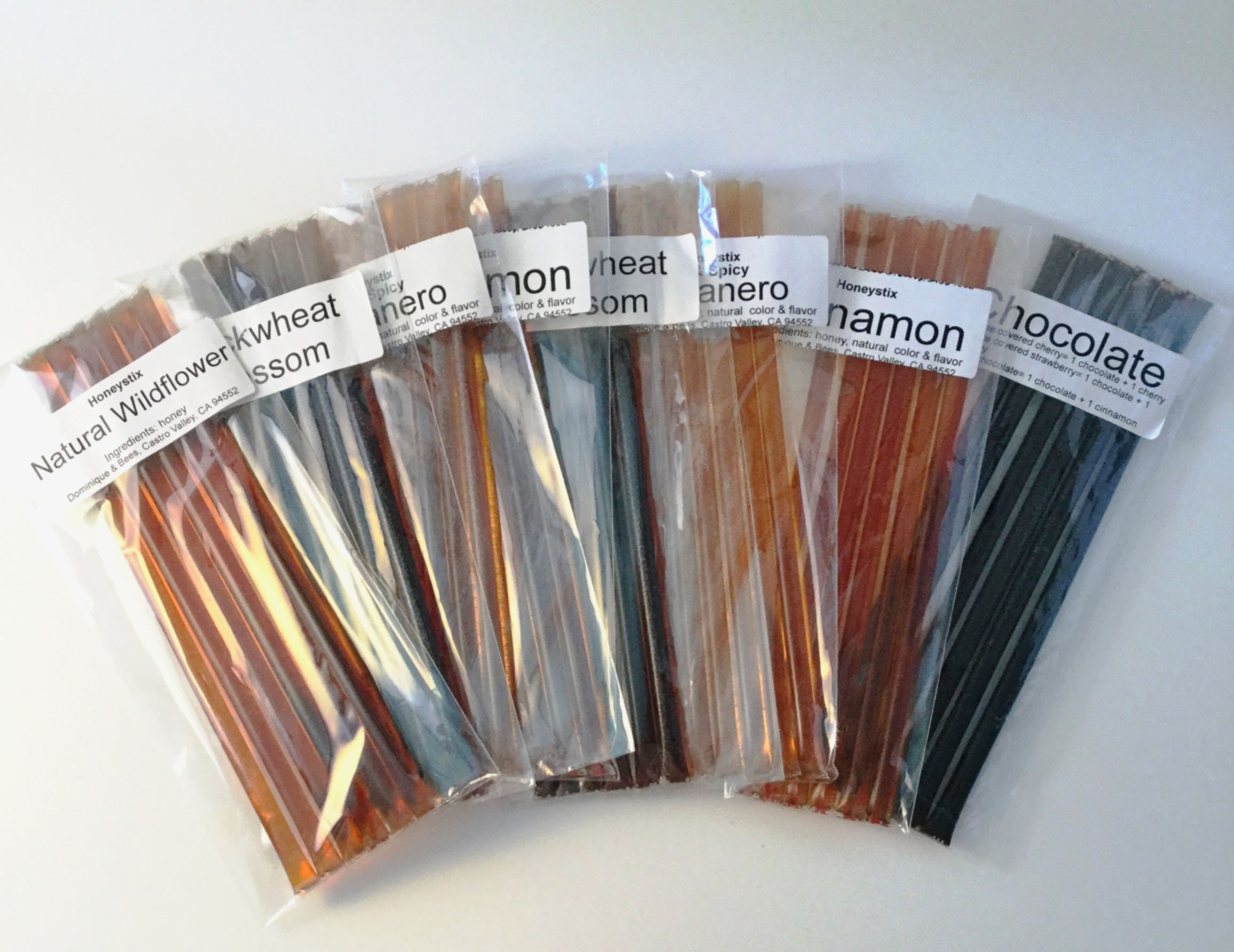 Honeystix - Single Flavor Packs