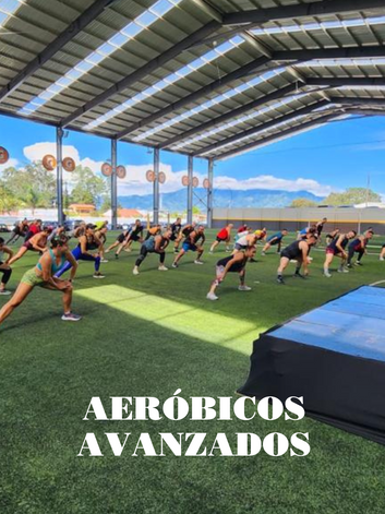 AERÓBICOS AVANZADOS