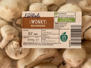 Wonky Mushrooms