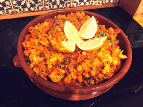 Mediterranean Paella recipe