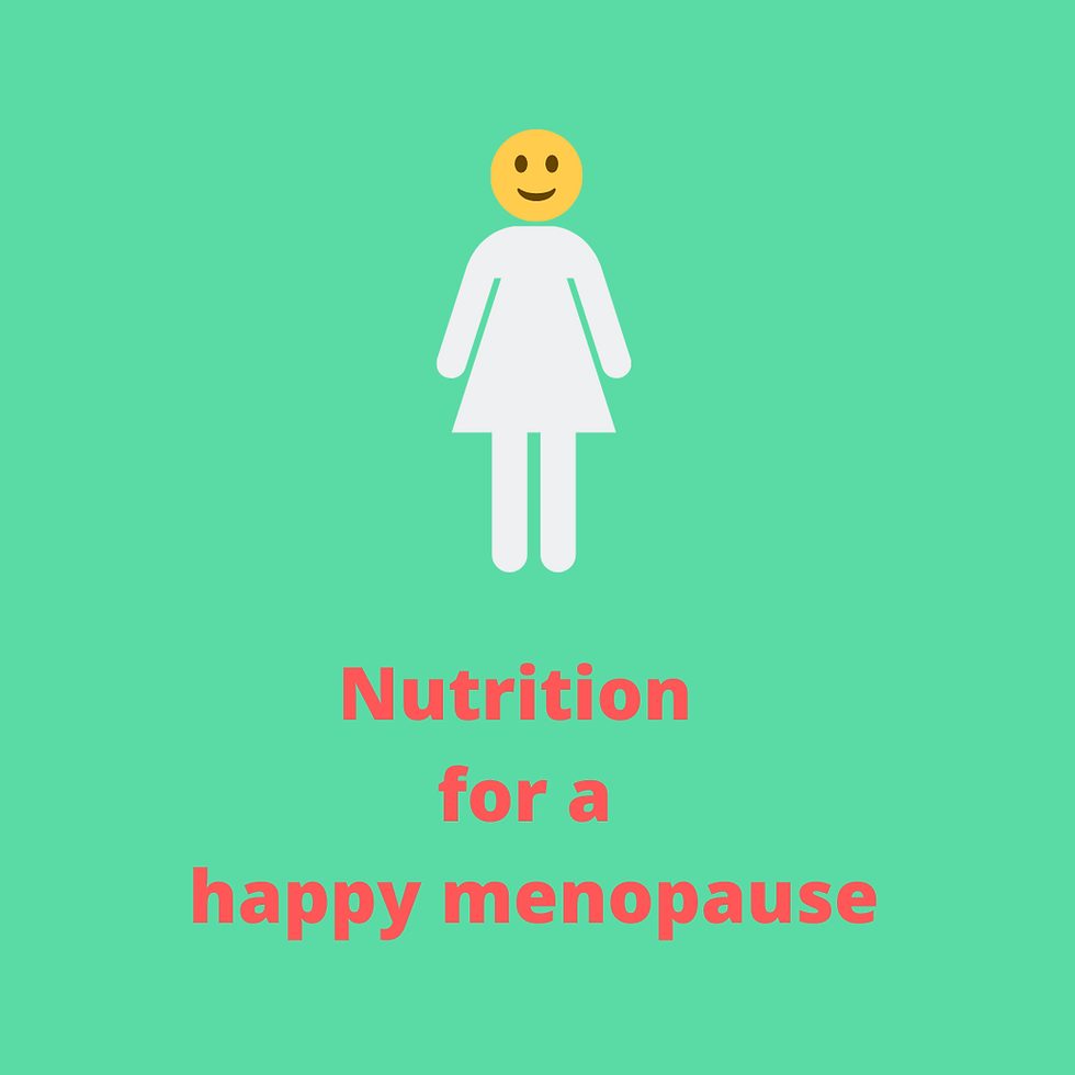 female with happy face