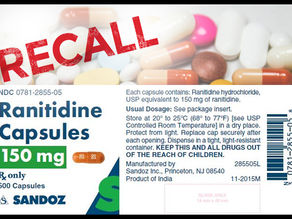 Ranitidine recall - have you been affected?