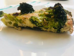 Vegetable Kugel - Happy Hanukka