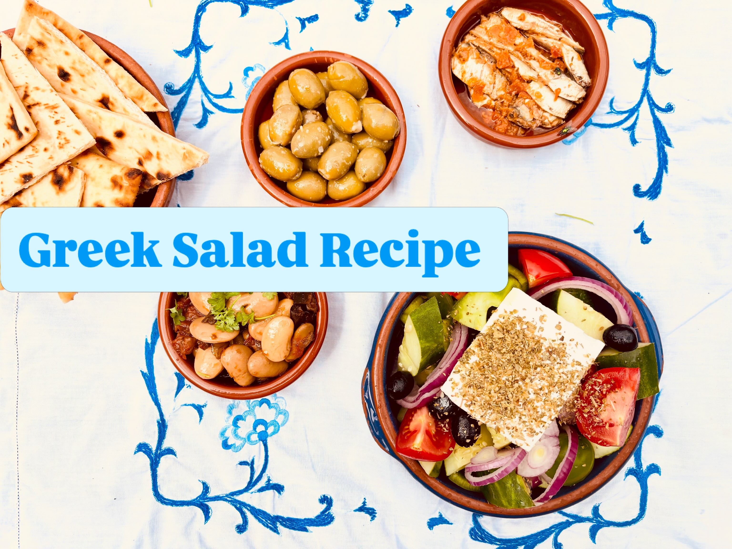 Greek Salad Recipe