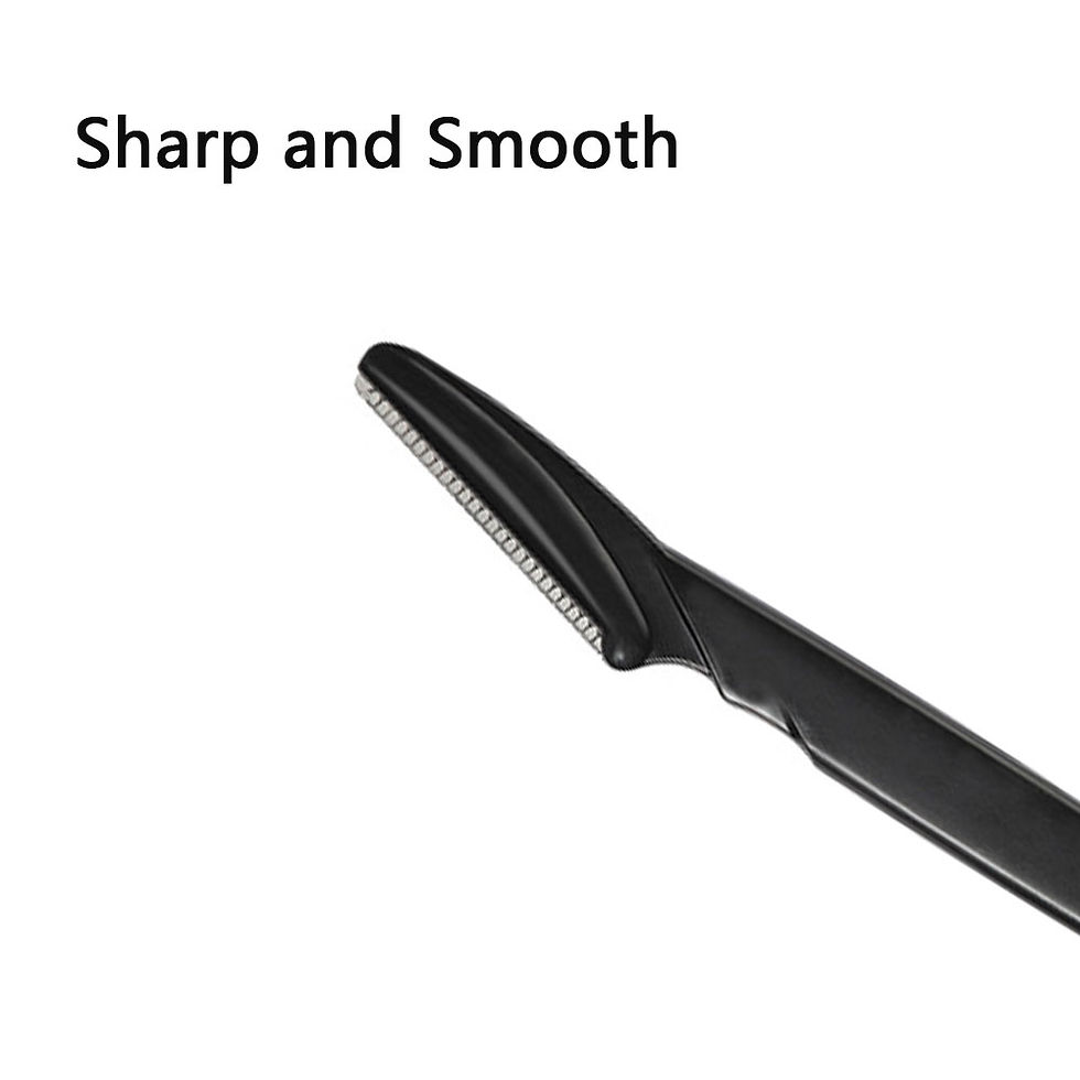 Thumbnail: Eyebrow Trimmer Knives Portable Face Razor Hair Remover Eye Brow Epilation Hair 