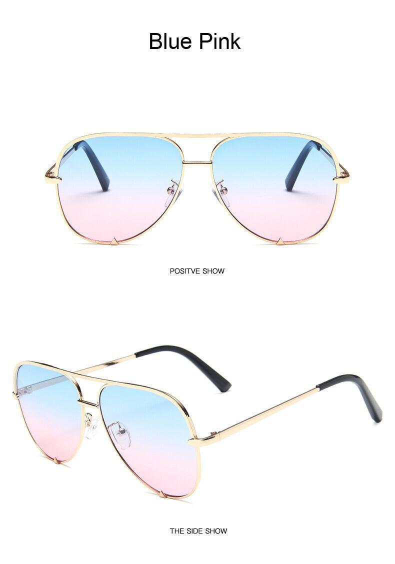 Thumbnail: Retro Aviator Sunglasses