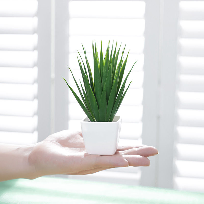 Thumbnail: Set of 5 Mini Indoor Artificial Plant