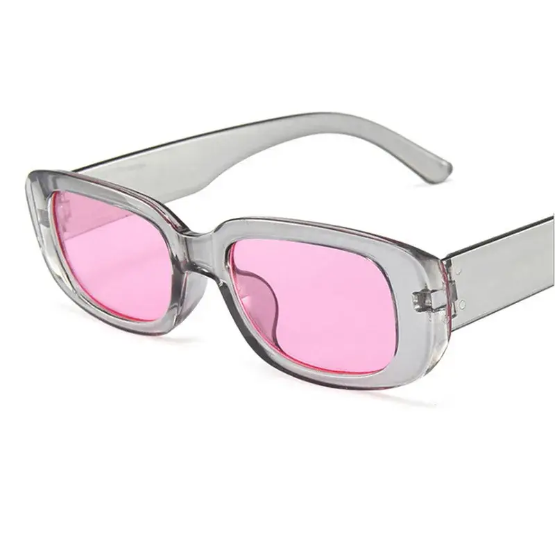 Thumbnail: Fashion Sunglasses Classic Retro Square Glasses Women Brand Vintage Travel Small