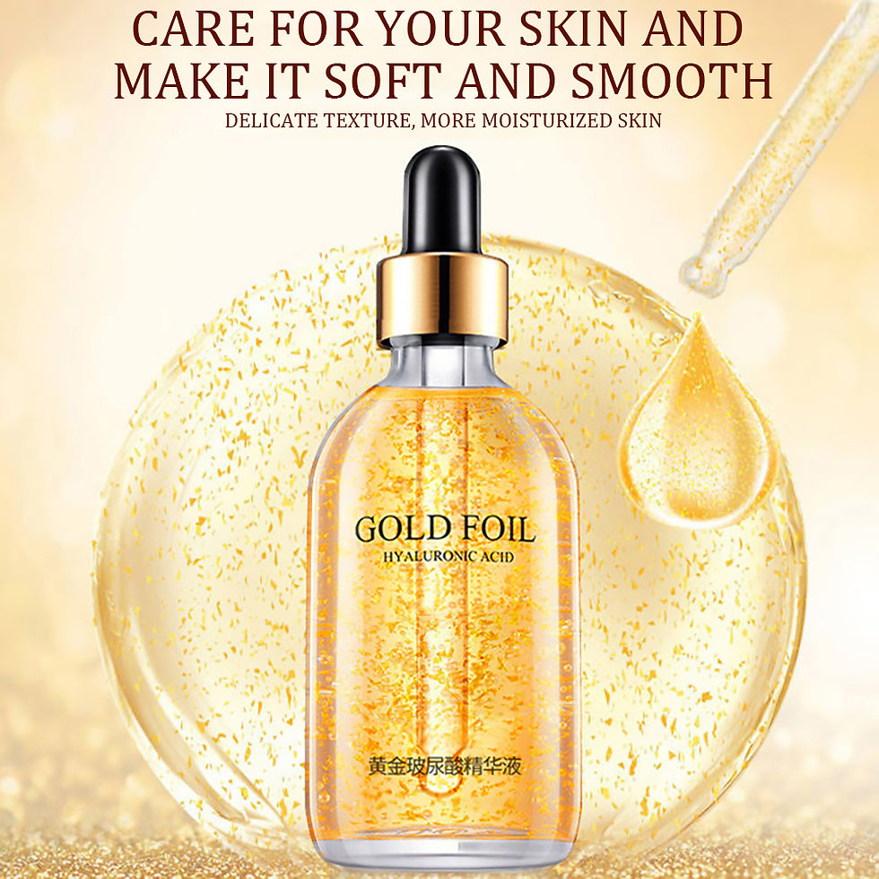 Thumbnail: 24k Gold Hyaluronic Acid Anti Aging Nicotinamide Face Serum