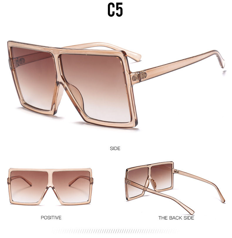 Thumbnail: Oversized Square Sunglasses