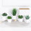 Thumbnail: Set of 5 Mini Indoor Artificial Plant