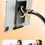 Thumbnail: Universal Lazy Flexible Tablet Stand Desk Clip Rotating Long Arms Gooseneck Clam