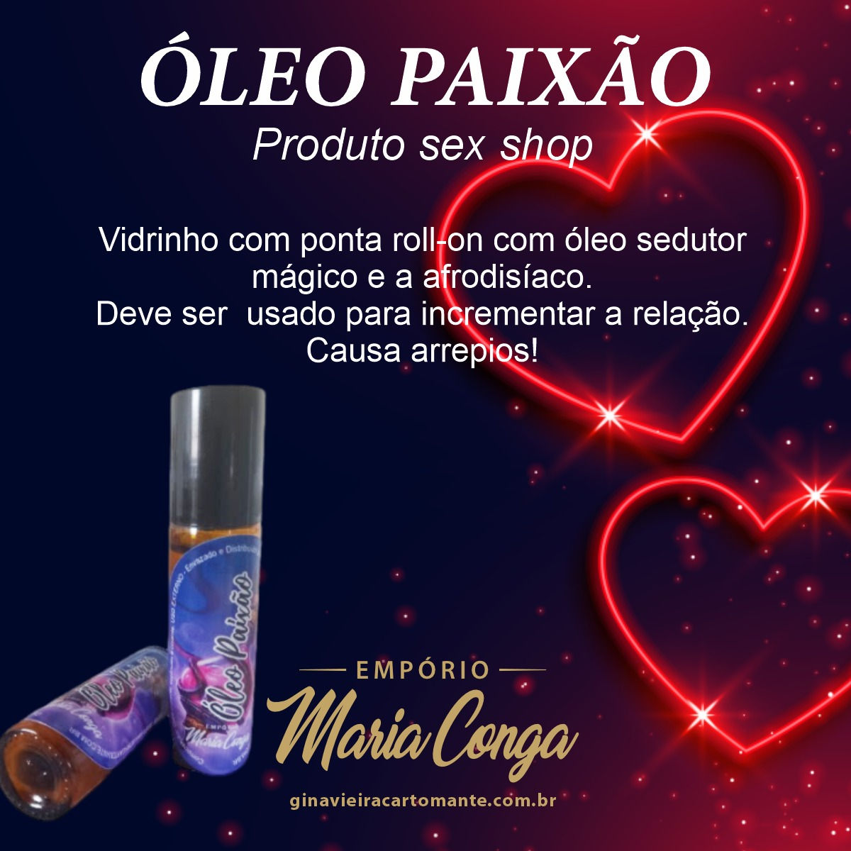 ÓLEO PAIXÃO ( Prod sex shop)