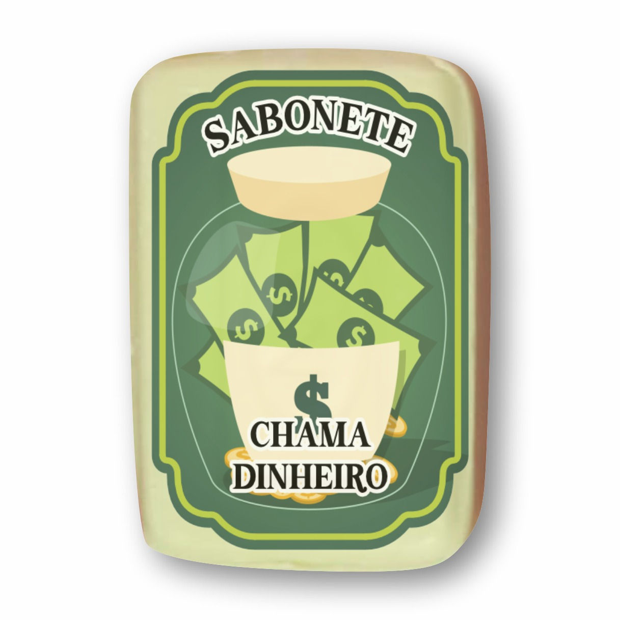 SABONETE CHAMA DINHEIRO