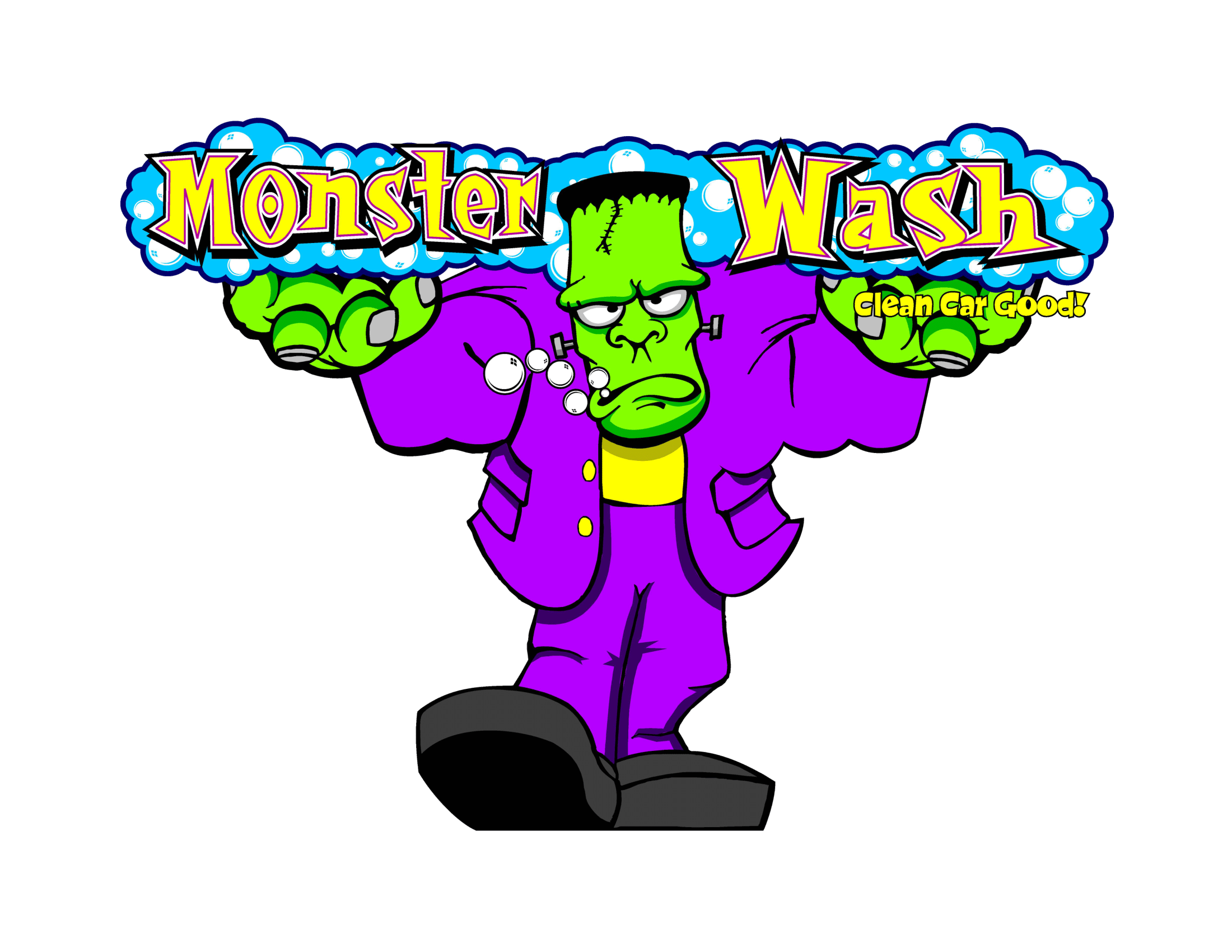 Monster Wash gallery